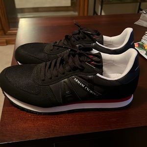 New Men’s Armani Exchange Sneakers, 7